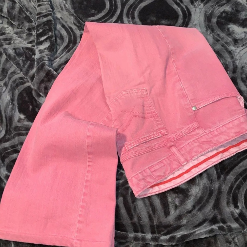 Jelessy Jeans Women Pink Jeans 30